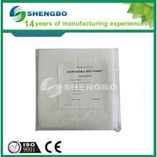 Personal hygiene nonwoven bedsheet